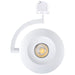 Track Head Satco TH670 Orb - 12 Watt LED H-Style Track Head - 3000K/4000K/5000K CCT Selectable - 24 Degree Beam Angle - White Finish - 120 Volt - H-Style Satco