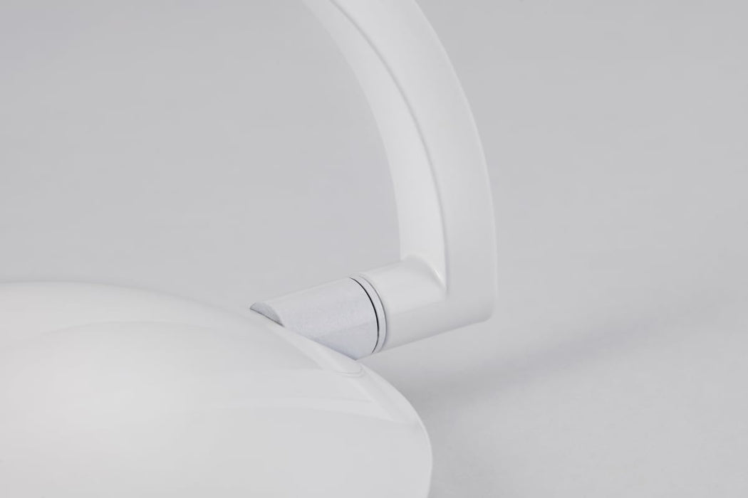 Track Head Satco TH670 Orb - 12 Watt LED H-Style Track Head - 3000K/4000K/5000K CCT Selectable - 24 Degree Beam Angle - White Finish - 120 Volt - H-Style Satco