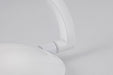 Track Head Satco TH670 Orb - 12 Watt LED H-Style Track Head - 3000K/4000K/5000K CCT Selectable - 24 Degree Beam Angle - White Finish - 120 Volt - H-Style Satco