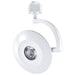 Track Head Satco TH670 Orb - 12 Watt LED H-Style Track Head - 3000K/4000K/5000K CCT Selectable - 24 Degree Beam Angle - White Finish - 120 Volt - H-Style Satco