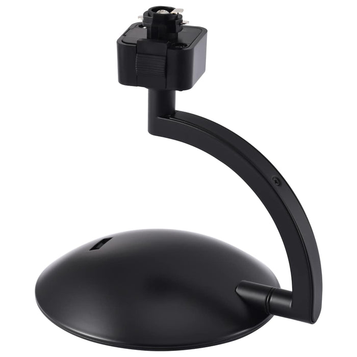 Track Head Satco TH671 Orb - 12 Watt LED H-Style Track Head - 3000K/4000K/5000K CCT Selectable - 24 Degree Beam Angle - Black Finish - 120 Volt - H-Style Satco