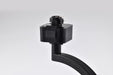 Track Head Satco TH671 Orb - 12 Watt LED H-Style Track Head - 3000K/4000K/5000K CCT Selectable - 24 Degree Beam Angle - Black Finish - 120 Volt - H-Style Satco