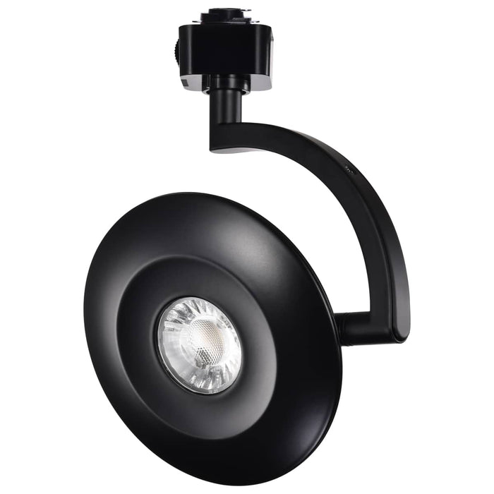 Track Head Satco TH671 Orb - 12 Watt LED H-Style Track Head - 3000K/4000K/5000K CCT Selectable - 24 Degree Beam Angle - Black Finish - 120 Volt - H-Style Satco
