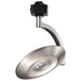 Track Head Satco TH672 Orb - 12 Watt LED H-Style Track Head - 3000K/4000K/5000K CCT Selectable - 24 Degree Beam Angle - Brushed Nickel Finish - 120 Volt - H-Style Satco