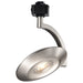 Track Head Satco TH672 Orb - 12 Watt LED H-Style Track Head - 3000K/4000K/5000K CCT Selectable - 24 Degree Beam Angle - Brushed Nickel Finish - 120 Volt - H-Style Satco