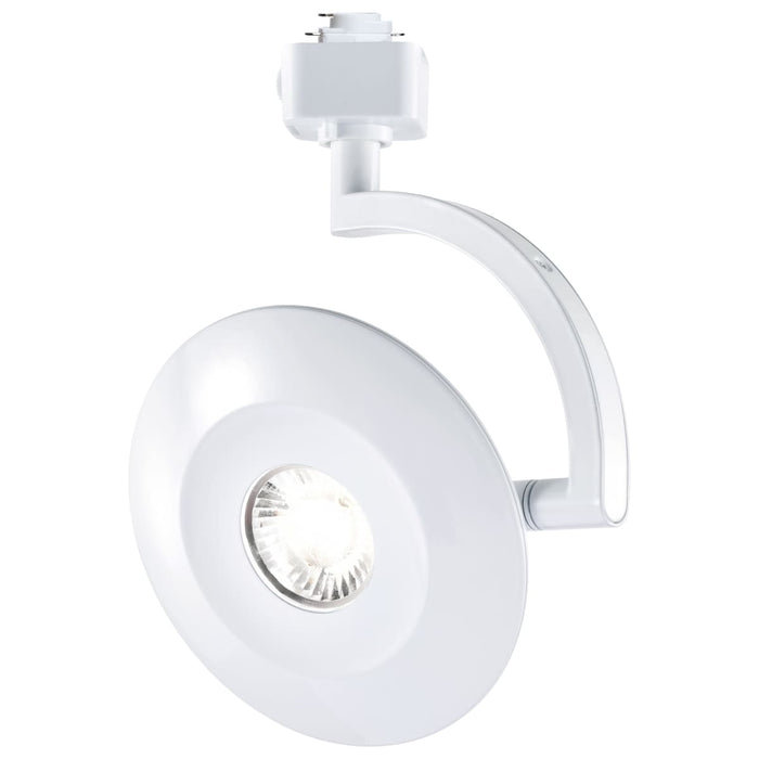 Track Head Satco TH673 Orb - 12 Watt LED H-Style Track Head - 3000K/4000K/5000K CCT Selectable - 36 Degree Beam Angle - White Finish - 120 Volt - H-Style Satco
