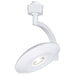 Track Head Satco TH673 Orb - 12 Watt LED H-Style Track Head - 3000K/4000K/5000K CCT Selectable - 36 Degree Beam Angle - White Finish - 120 Volt - H-Style Satco