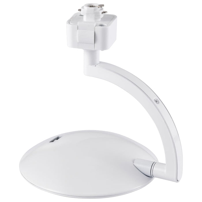 Track Head Satco TH673 Orb - 12 Watt LED H-Style Track Head - 3000K/4000K/5000K CCT Selectable - 36 Degree Beam Angle - White Finish - 120 Volt - H-Style Satco