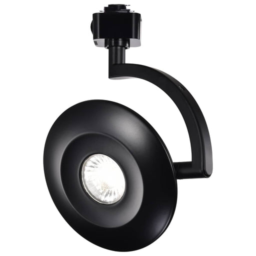 Track Head Satco TH674 Orb - 12 Watt LED H-Style Track Head - 3000K/4000K/5000K CCT Selectable - 36 Degree Beam Angle - Black Finish - 120 Volt - H-Style Satco
