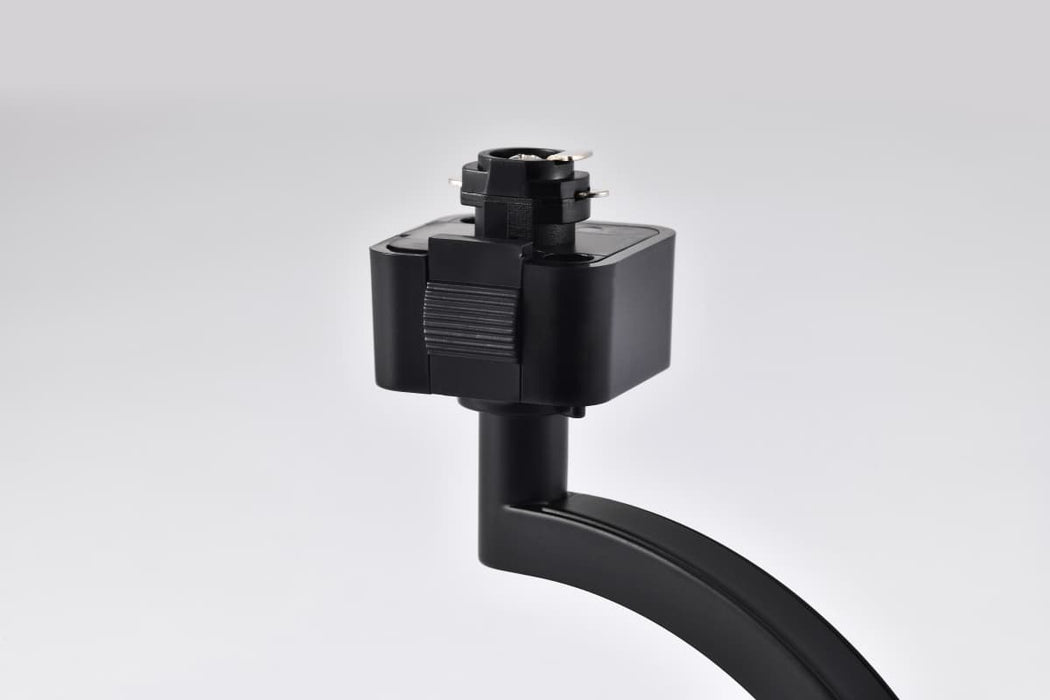 Track Head Satco TH674 Orb - 12 Watt LED H-Style Track Head - 3000K/4000K/5000K CCT Selectable - 36 Degree Beam Angle - Black Finish - 120 Volt - H-Style Satco
