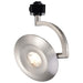 Track Head Satco TH675 Orb - 12 Watt LED H-Style Track Head - 3000K/4000K/5000K CCT Selectable - 36 Degree Beam Angle - Brushed Nickel Finish - 120 Volt - H-Style Satco