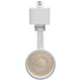 Track Head Nuvo TH701 10 Watt LED Track Head - 36 Degree Beam Spread - 5 CCT Selectable - Matte White Finish - H-Style Nuvo