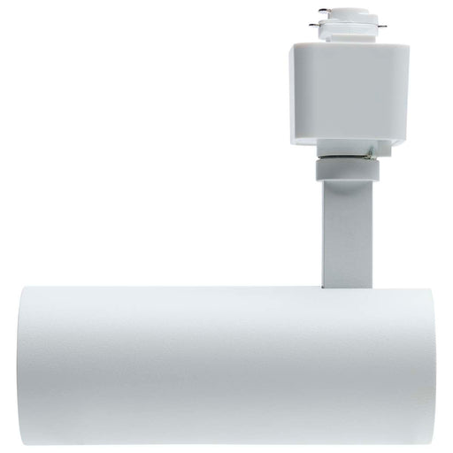 Track Head Nuvo TH701 10 Watt LED Track Head - 36 Degree Beam Spread - 5 CCT Selectable - Matte White Finish - H-Style Nuvo