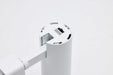 Track Head Nuvo TH701 10 Watt LED Track Head - 36 Degree Beam Spread - 5 CCT Selectable - Matte White Finish - H-Style Nuvo