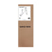 Track Head Nuvo TH701 10 Watt LED Track Head - 36 Degree Beam Spread - 5 CCT Selectable - Matte White Finish - H-Style Nuvo