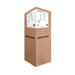Track Head Nuvo TH701 10 Watt LED Track Head - 36 Degree Beam Spread - 5 CCT Selectable - Matte White Finish - H-Style Nuvo