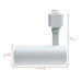 Track Head Nuvo TH701 10 Watt LED Track Head - 36 Degree Beam Spread - 5 CCT Selectable - Matte White Finish - H-Style Nuvo