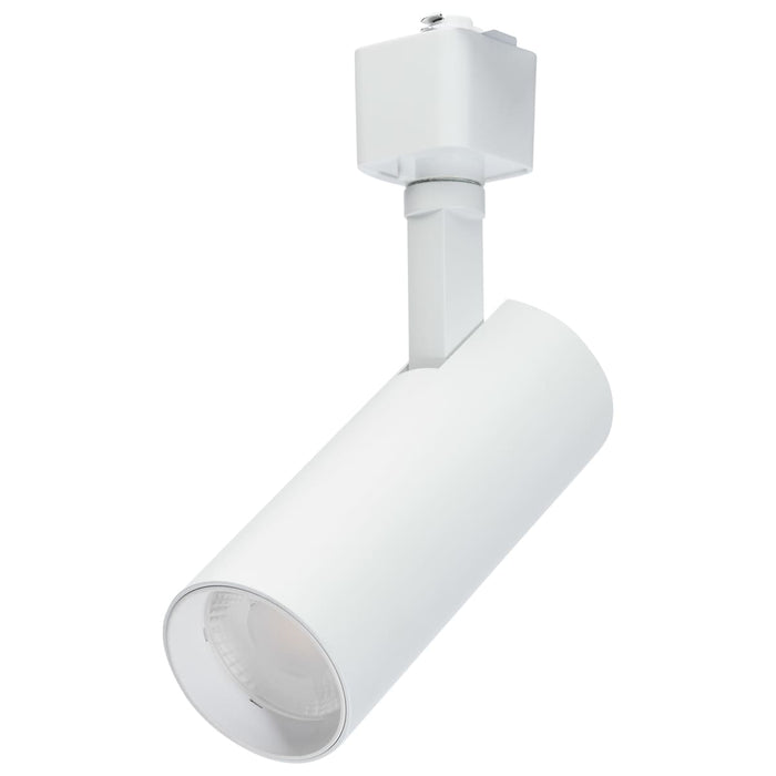 Track Head Nuvo TH701 10 Watt LED Track Head - 36 Degree Beam Spread - 5 CCT Selectable - Matte White Finish - H-Style Nuvo