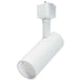Track Head Nuvo TH701 10 Watt LED Track Head - 36 Degree Beam Spread - 5 CCT Selectable - Matte White Finish - H-Style Nuvo