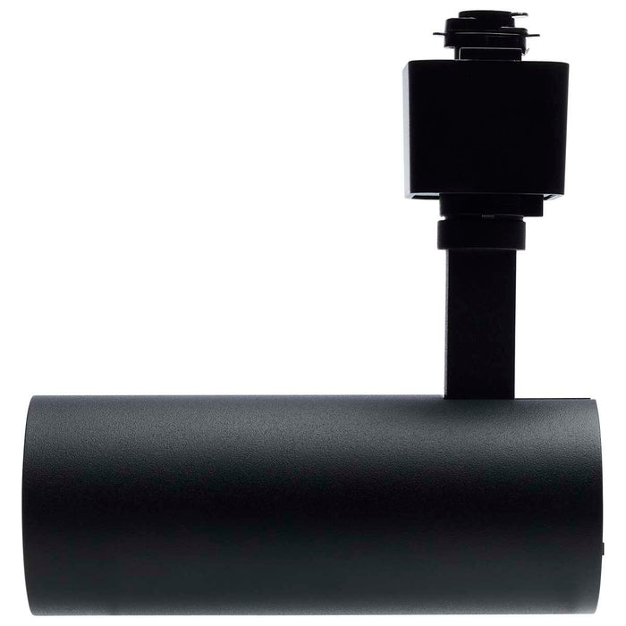 Track Head Nuvo TH702 10 Watt LED Track Head - 36 Degree Beam Spread - 5 CCT Selectable - Matte Black Finish - H-Style Nuvo