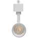 Track Head Nuvo TH703 10 Watt LED Track Head - 48 Degree Beam Spread - 5 CCT Selectable - Matte White Finish - H-Style Nuvo