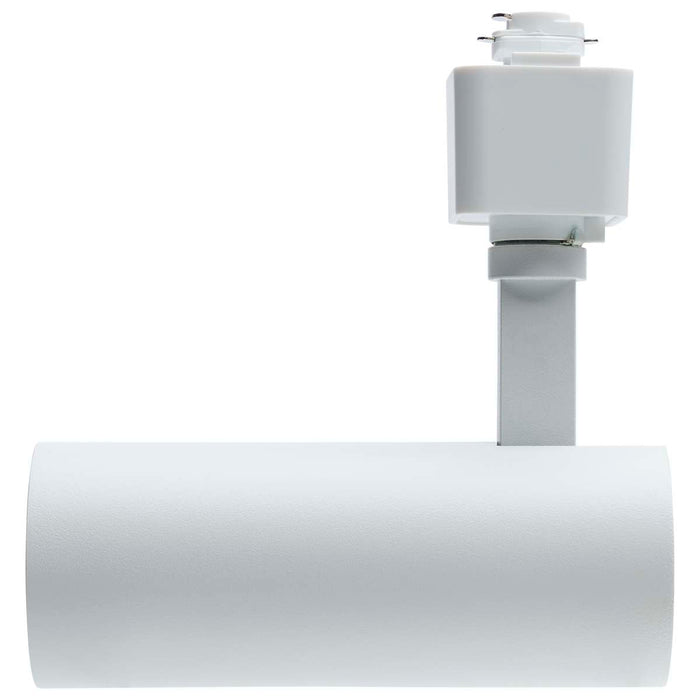 Track Head Nuvo TH703 10 Watt LED Track Head - 48 Degree Beam Spread - 5 CCT Selectable - Matte White Finish - H-Style Nuvo