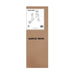 Track Head Nuvo TH703 10 Watt LED Track Head - 48 Degree Beam Spread - 5 CCT Selectable - Matte White Finish - H-Style Nuvo