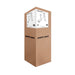 Track Head Nuvo TH703 10 Watt LED Track Head - 48 Degree Beam Spread - 5 CCT Selectable - Matte White Finish - H-Style Nuvo