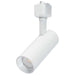 Track Head Nuvo TH703 10 Watt LED Track Head - 48 Degree Beam Spread - 5 CCT Selectable - Matte White Finish - H-Style Nuvo