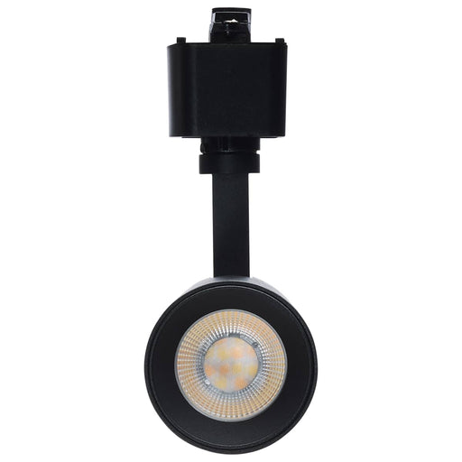 Track Head Nuvo TH704 10 Watt LED Track Head - 48 Degree Beam Spread - 5 CCT Selectable - Matte Black Finish - H-Style Nuvo