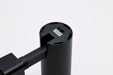 Track Head Nuvo TH704 10 Watt LED Track Head - 48 Degree Beam Spread - 5 CCT Selectable - Matte Black Finish - H-Style Nuvo