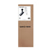 Track Head Nuvo TH704 10 Watt LED Track Head - 48 Degree Beam Spread - 5 CCT Selectable - Matte Black Finish - H-Style Nuvo