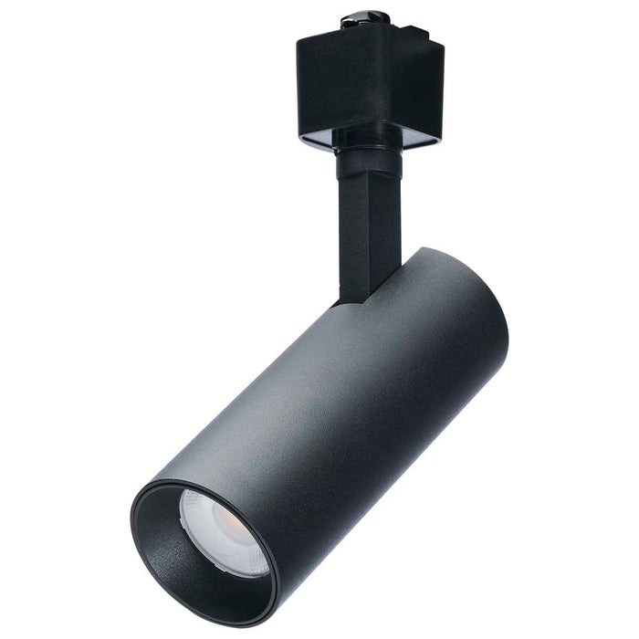 Track Head Nuvo TH704 10 Watt LED Track Head - 48 Degree Beam Spread - 5 CCT Selectable - Matte Black Finish - H-Style Nuvo