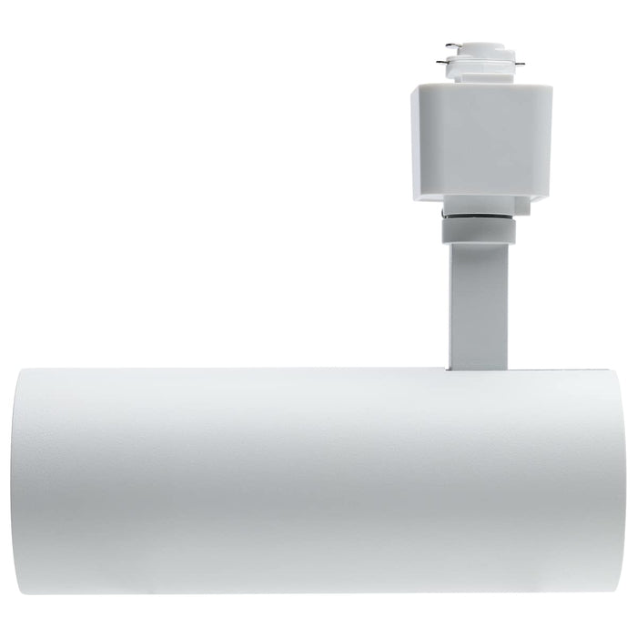 Track Head Nuvo TH711 20 Watt LED Track Head - 36 Degree Beam Spread - 5 CCT Selectable - Matte White Finish - H-Style Nuvo