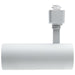 Track Head Nuvo TH711 20 Watt LED Track Head - 36 Degree Beam Spread - 5 CCT Selectable - Matte White Finish - H-Style Nuvo