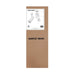 Track Head Nuvo TH711 20 Watt LED Track Head - 36 Degree Beam Spread - 5 CCT Selectable - Matte White Finish - H-Style Nuvo