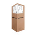 Track Head Nuvo TH711 20 Watt LED Track Head - 36 Degree Beam Spread - 5 CCT Selectable - Matte White Finish - H-Style Nuvo