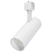 Track Head Nuvo TH711 20 Watt LED Track Head - 36 Degree Beam Spread - 5 CCT Selectable - Matte White Finish - H-Style Nuvo