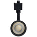 Track Head Nuvo TH712 20 Watt LED Track Head - 36 Degree Beam Spread - 5 CCT Selectable - Matte Black Finish - H-Style Nuvo