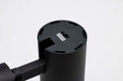 Track Head Nuvo TH712 20 Watt LED Track Head - 36 Degree Beam Spread - 5 CCT Selectable - Matte Black Finish - H-Style Nuvo