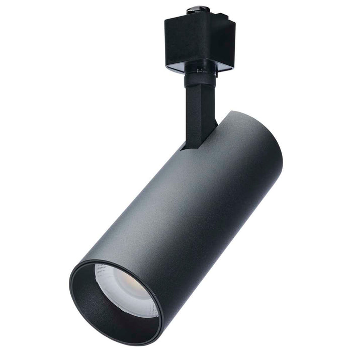 Track Head Nuvo TH712 20 Watt LED Track Head - 36 Degree Beam Spread - 5 CCT Selectable - Matte Black Finish - H-Style Nuvo