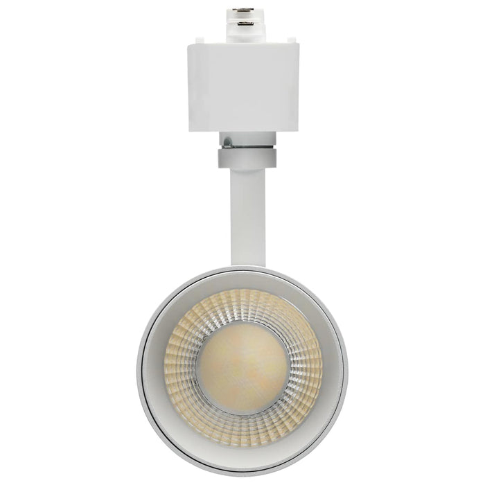 Track Head Nuvo TH713 20 Watt LED Track Head - 48 Degree Beam Spread - 5 CCT Selectable - Matte White Finish - H-Style Nuvo