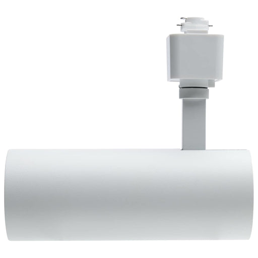 Track Head Nuvo TH713 20 Watt LED Track Head - 48 Degree Beam Spread - 5 CCT Selectable - Matte White Finish - H-Style Nuvo