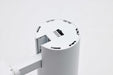 Track Head Nuvo TH713 20 Watt LED Track Head - 48 Degree Beam Spread - 5 CCT Selectable - Matte White Finish - H-Style Nuvo