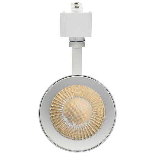 Track Head Nuvo TH721 30 Watt LED Track Head - 36 Degree Beam Spread - 5 CCT Selectable - Matte White Finish - H-Style Nuvo
