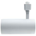 Track Head Nuvo TH721 30 Watt LED Track Head - 36 Degree Beam Spread - 5 CCT Selectable - Matte White Finish - H-Style Nuvo