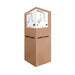 Track Head Nuvo TH723 30 Watt LED Track Head - 48 Degree Beam Spread - 5 CCT Selectable - Matte White Finish - H-Style Nuvo