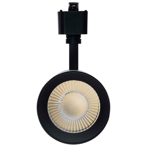 Track Head Nuvo TH724 30 Watt LED Track Head - 48 Degree Beam Spread - 5 CCT Selectable - Matte Black Finish - H-Style Nuvo