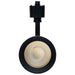Track Head Nuvo TH724 30 Watt LED Track Head - 48 Degree Beam Spread - 5 CCT Selectable - Matte Black Finish - H-Style Nuvo