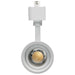 Track Head Nuvo TH731 15 Watt LED Track Head - 20 to 50 Degree Adjustable Beam Spread - CCT Selectable - Matte White Finish - H-Style Nuvo